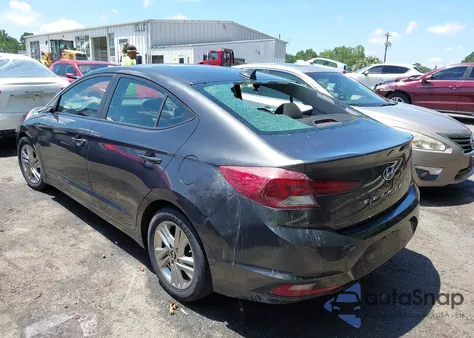 2020 Hyundai Elantra Sel из США, поврежденный, VIN 5NPD84LF0LH570895